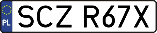 SCZR67X