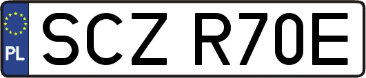 SCZR70E