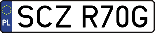 SCZR70G