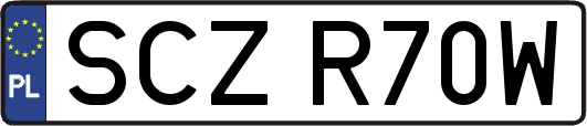 SCZR70W