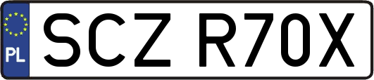 SCZR70X