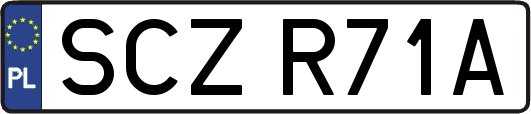 SCZR71A