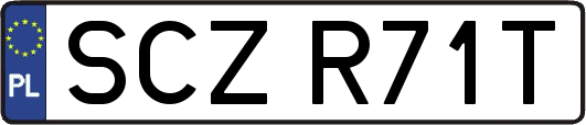 SCZR71T