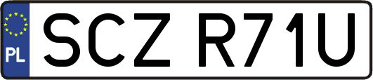 SCZR71U