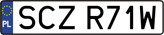 SCZR71W
