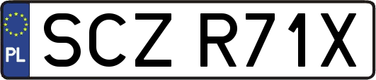 SCZR71X