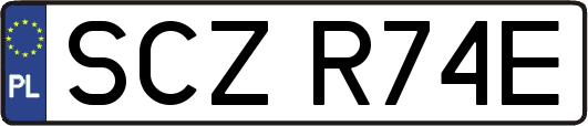 SCZR74E