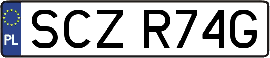 SCZR74G