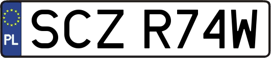 SCZR74W