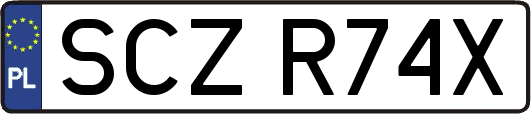 SCZR74X