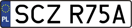 SCZR75A