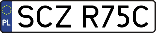 SCZR75C