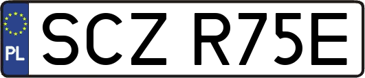 SCZR75E
