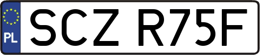 SCZR75F