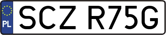 SCZR75G