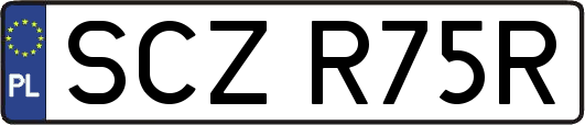 SCZR75R