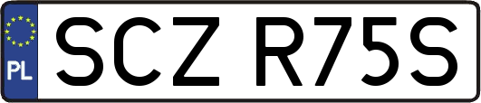 SCZR75S