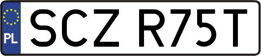 SCZR75T