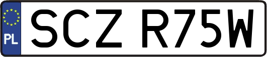 SCZR75W