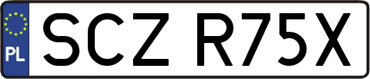 SCZR75X