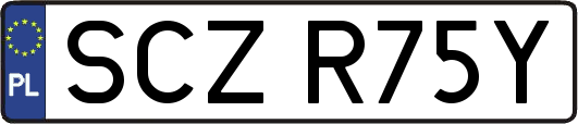 SCZR75Y