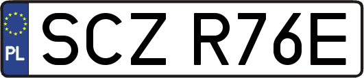 SCZR76E