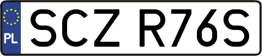 SCZR76S