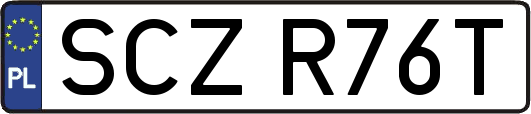 SCZR76T