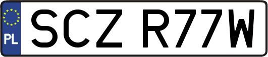 SCZR77W