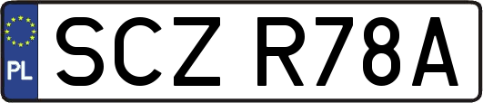 SCZR78A