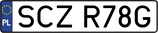 SCZR78G