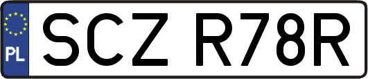 SCZR78R