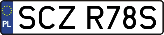 SCZR78S
