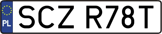 SCZR78T