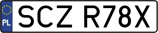 SCZR78X