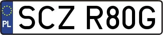 SCZR80G
