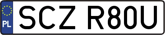 SCZR80U