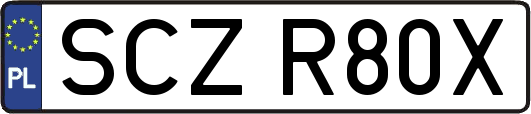 SCZR80X