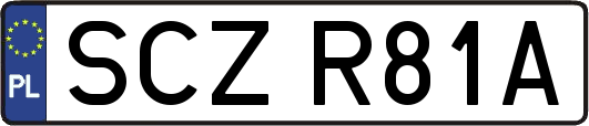 SCZR81A