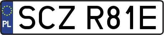 SCZR81E