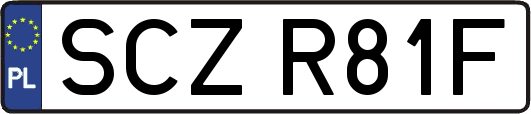 SCZR81F