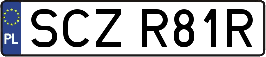 SCZR81R
