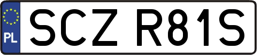 SCZR81S