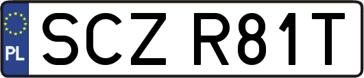 SCZR81T