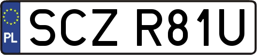 SCZR81U