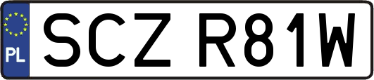 SCZR81W