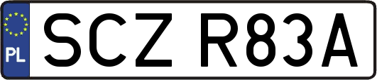SCZR83A