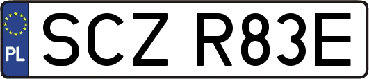 SCZR83E