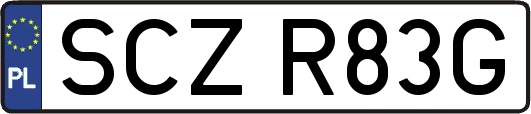 SCZR83G