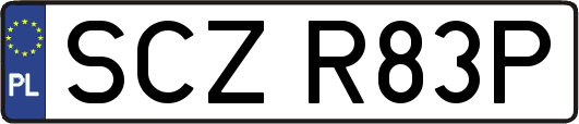 SCZR83P